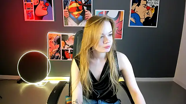 AmyNox 라이브 XXX 채팅