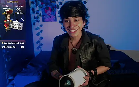 JohnnyJones_ Obrolan Langsung XXX