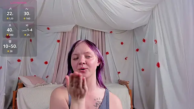 XXX chat uživo modela Crazykitta