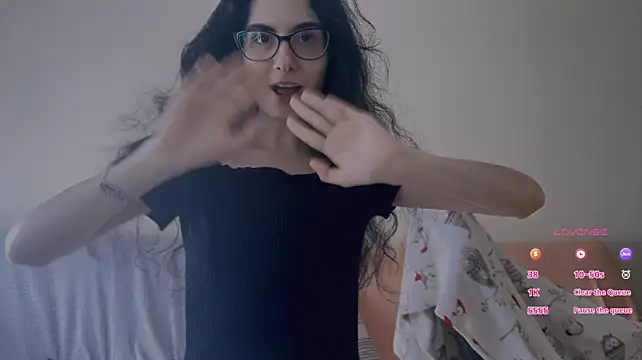 צ'אט XXX בשידור חי של The_Blacksphinxxx