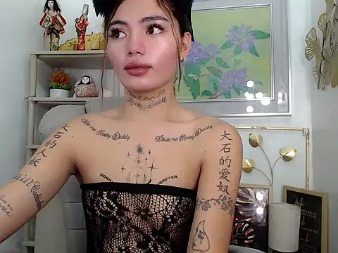 Show de JasmineHiller na webcam