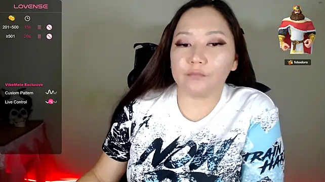 LisaAsianFlower Adlı Modelin Canlı XXX Sohbeti