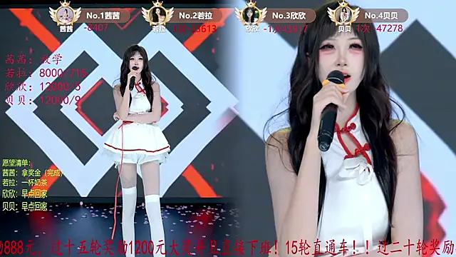 XXX chat uživo modela TC-001
