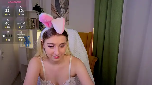 ChloeVirelix élő XXX-chatje