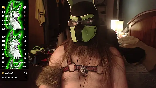 Czat XXX na żywo – kinkywolf429