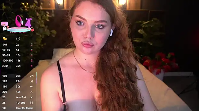 Živý XXX chat LuxSopphia
