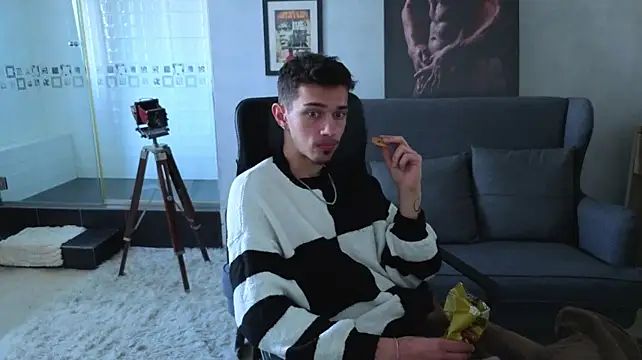 KaydenDrew élő XXX-chatje