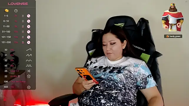 LisaAsianFlower 라이브 XXX 채팅