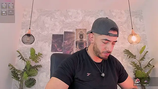 Nate_franco Adlı Modelin Web Kamerası Şovu