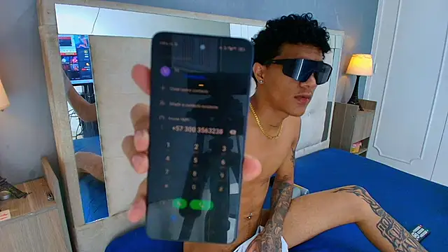 _Thiago12 Adlı Modelin Web Kamerası Şovu