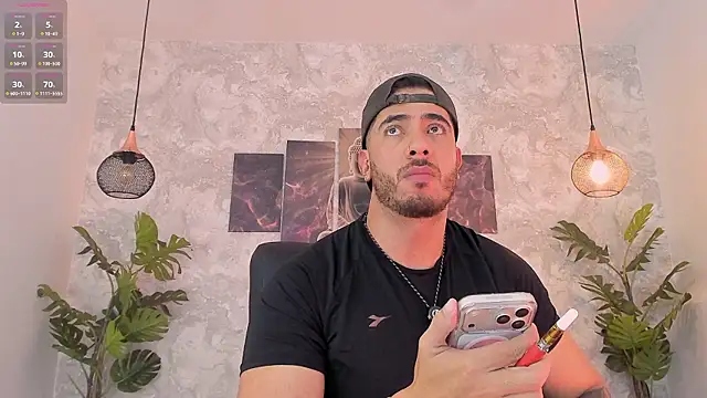 Nate_franco Pertunjukan Webcam