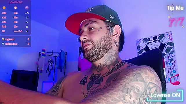 esteban_cloud Pertunjukan Webcam