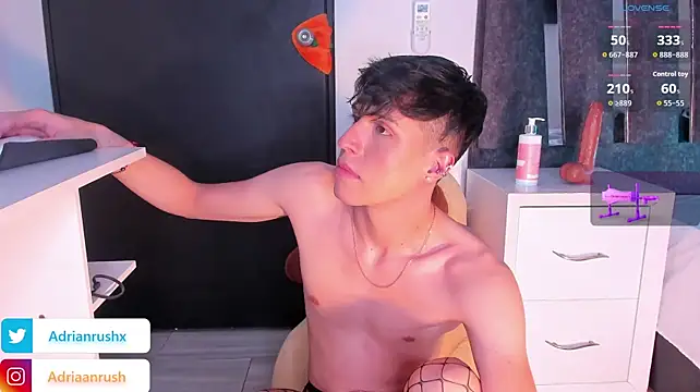 AdrianRushx 라이브 XXX 채팅