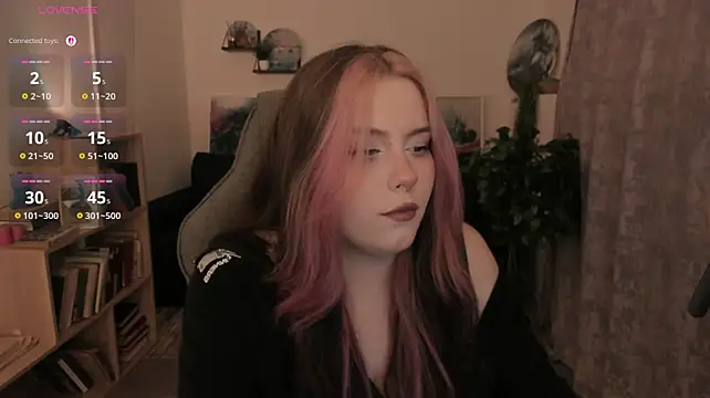 Živý XXX chat CoraMiel