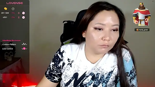 Živý XXX chat LisaAsianFlower
