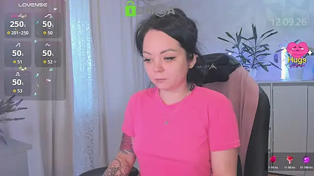 Chat +18 de SexyAnny_ ao vivo