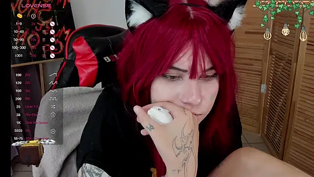 mekurisu Chat XXX in diretta