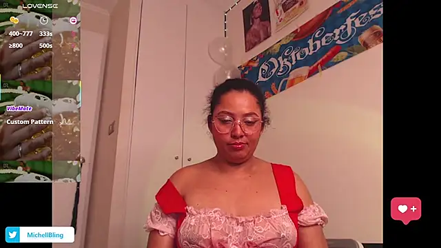 Czat XXX na żywo – michell_bling1