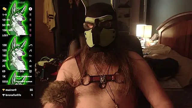 kinkywolf429 live XXX chat