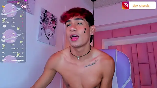 Chat XXX ao vivo de cherub_