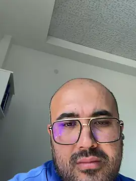 Burak6850 Adlı Modelin Web Kamerası Şovu