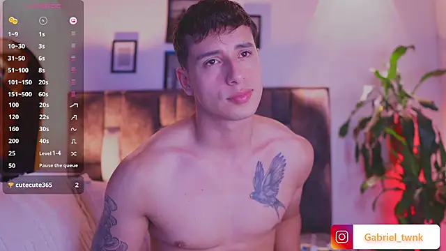 I_Gabriel 라이브 XXX 채팅