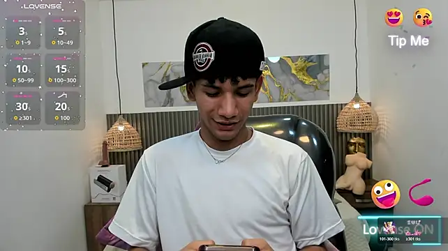 Chat XXX en directo de JDWhite18