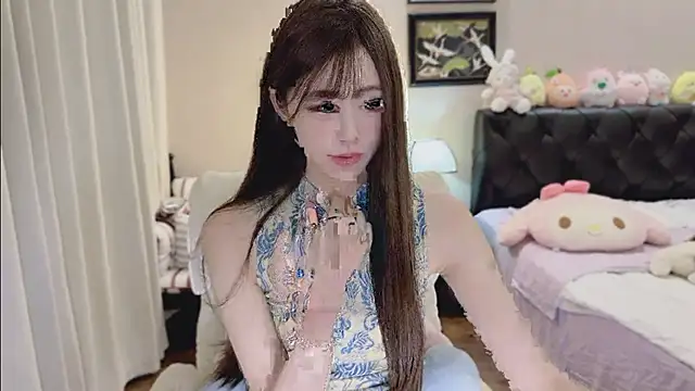 XXX chat uživo modela Evacute-top
