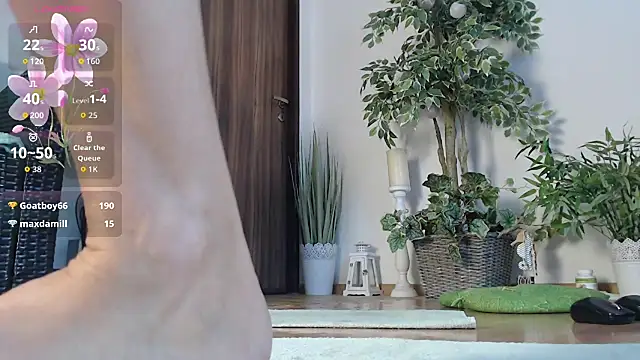Squirtmania élő XXX-chatje
