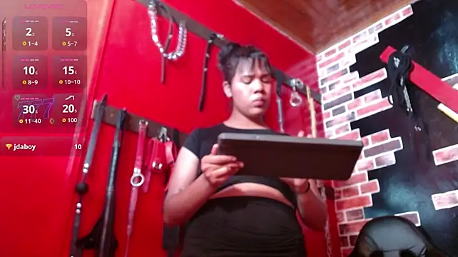 Chat XXX en directo de Dominatriz_Arlette