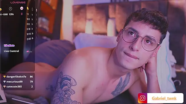 XXX chat uživo modela I_Gabriel