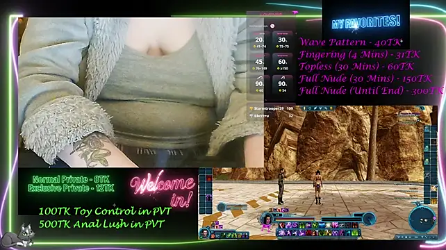 Sarastasia417's Live XXX Chat