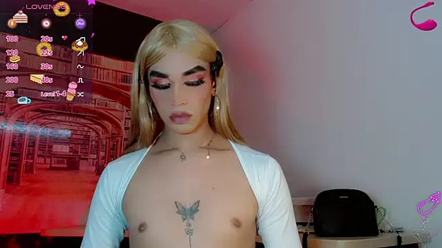 Michell_luxe Chat XXX live