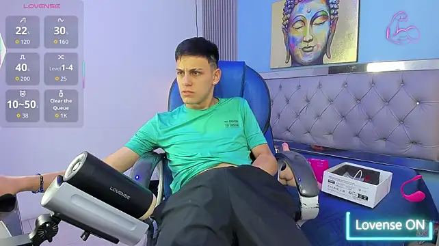 Živý XXX chat Ethanx18_