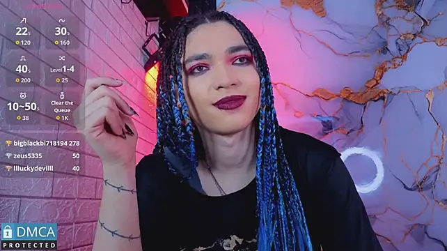 MaeveKuro Chat XXX in diretta