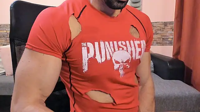 Chatroom XXX en direct de HotHunkTrainer