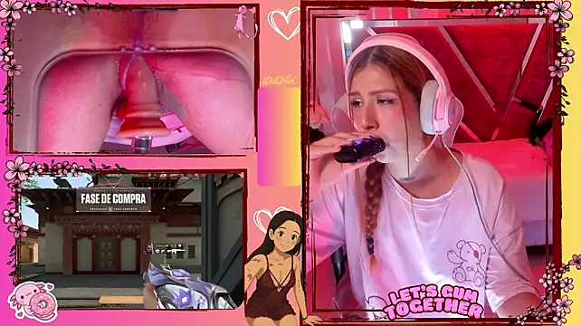BellyRouse Adlı Modelin Canlı XXX Sohbeti