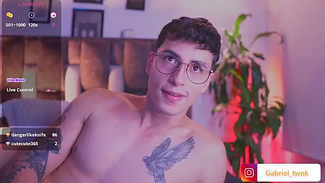 I_Gabriel 即時 XXX 聊天