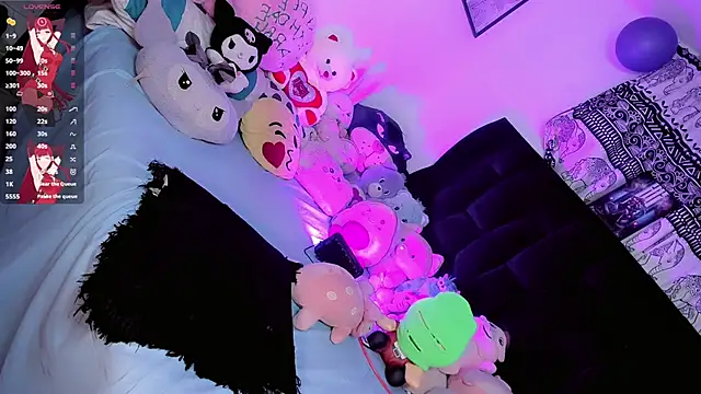 Chat +18 de SexyMoon09 ao vivo