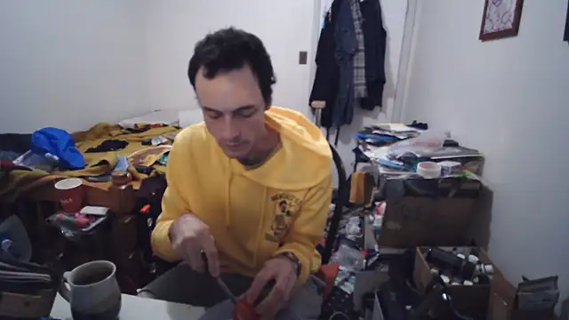 Czat XXX na żywo – JohnnyMoves