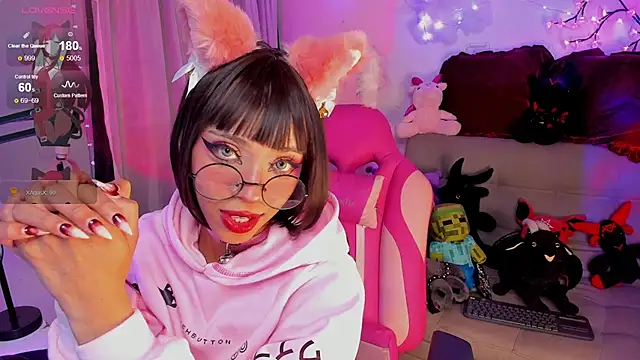 XXX chat uživo modela _Freydis_