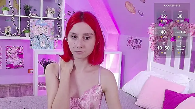 Chatroom XXX en direct de PinkiePae