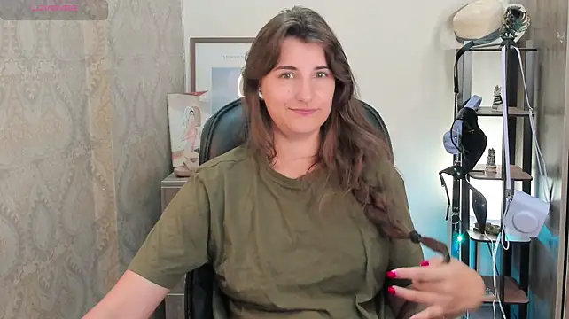 Webkamerová show Cookiecutterdomme
