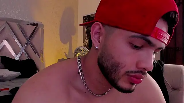 Chat +18 de Vincentblack ao vivo