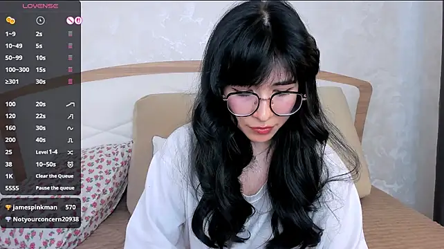 แชท XXX สดของ ashleyro1