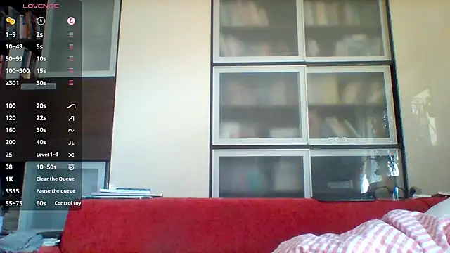 Webkamerová show Matttthees