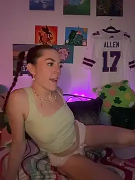 babygingerboo élő XXX-chatje
