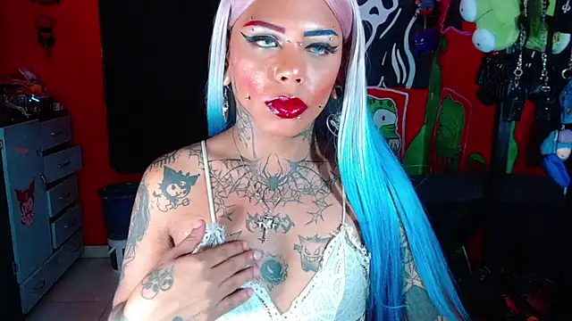 Monstermarcelinx Adlı Modelin Canlı XXX Sohbeti