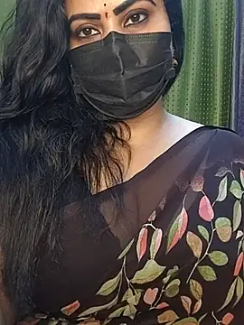 Show modela Anushka_flower na web-kameri