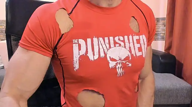 Živý XXX chat HotHunkTrainer